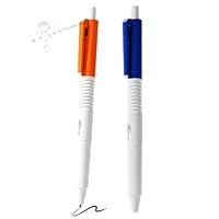 DIBLUM 2 Pieces Wasserpistolen stift,2 in 1 Water Pistols Funny Pens, Prank Squirt Water Pens,Interessante Geschenke