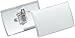 Produktbild Durable Namensschild Click Fold, mit Kombiklemme, 40 x 75 mm, 70% recycl. PP, 25 Stück, 821119