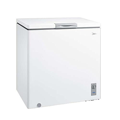 Midea 7.0 Cu Ft Convertible Chest Freezer With Interior Led Light #TOP1