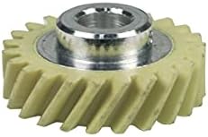 Replacement Nylon (Plastic) Worm Gear/Shear and 5qt for KitchenAid Tilt-Head Mixer (Artisan, KSM90, Classic, K45, K45SS etc)