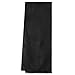 Scarf for Men Fall Winter Warm Scarves Soft Tassel Cashmere Feel Scarf Solid Black