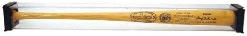 THE ORIGINAL BALLQUBE Baseball Bat Display Case, Fits up to 36 Inch Baseball Bat, Wall or Desk Display, Doubles as Wall Display Case for up to 10 Baseballs