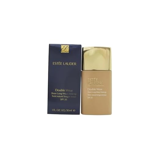 Estée Lauder Double Wear Sheer Long-Wear Makeup SPF 20 (3C2 Pebble) 30 ml