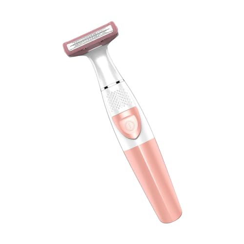 Healeved Electric Shaver for Women Hair Trimmer Remover Hair Removal Tool Painless Shaver Compact Design Abs Material