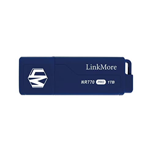 LinkMore NR770 1TB USB 3.2 Gen2 Flash Drive, Read Speed up to 1000MB/s, Write Speed up to 800MB/s, Pen Drive