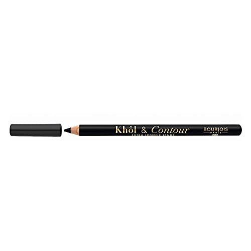 Lápiz delineador de ojos Kohl&Contour Ultra Black 1,2 gr miniatura 4