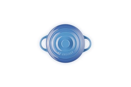 Image of Le Creuset Stoneware Mini Round Cocotte, 8 oz., Marseille