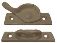 Andersen Sash Lock and Keeper Stone Traditional Kit