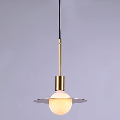 Suspension luminaire style industriel pour table de salle à manger et cuisine