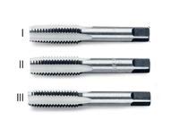 Beta 430 Size 22 Hand Tap, Coarse Pitch, Metric Thread