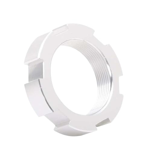 Tuerca central M28x1 0 de alta resistencia para caja de triple abrazadera de Dirt Bike