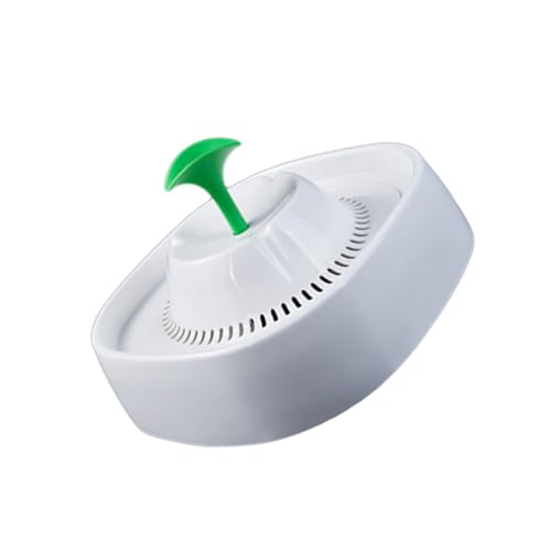Fuente automática para agua de gato GANAZONO blanca miniatura 1