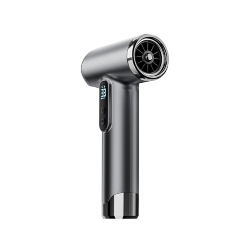 WTTTTW Secador de Pelo inalámbrico portátil, secador de Pelo Recargable de 15600 mAh, secador de Pelo de Viaje con 3 ajustes de Viento frío y Caliente, secador de Pelo iónico inalámbrico