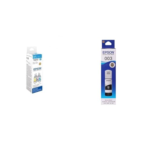 Image of Epson 6642 70 ml Ink Bottle (Cyan)