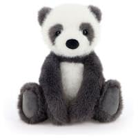 Keel Toys Keeleco Enchanted World Panda 20cm- Plush Toy 100% Recycled - Environmentally Friendly Toy for Children - Soft Toys for kids