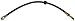 Dorman H620860 Brake Hydraulic Hose Compatible with Select BMW Models