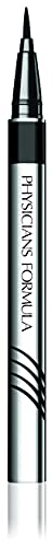 Physicians Formula Eye Booster, Lash-Enhancing 2-in-1 Eyeliner Serum, Dermatologist Approved, Hypoallergenic, Cruelty-Free & Vegan - Ultra Black