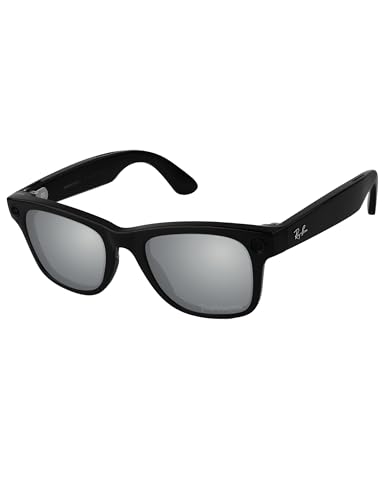 Image of ToughAsNails Replacement Lenses for Ray-Ban Meta Wayfarer RW4006 50mm Sunglasses, Easy To Install | Impact Resistant