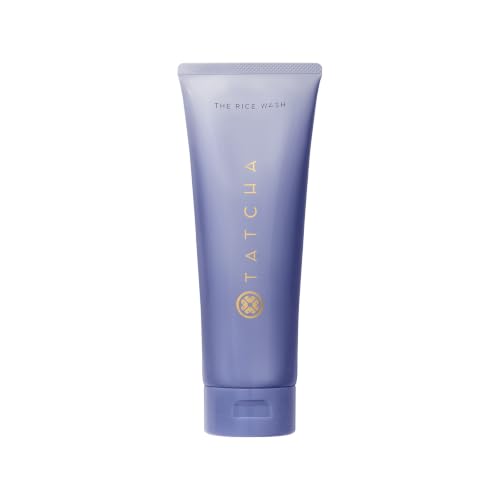TATCHA The Rice Wash Jumbo | Soft Cream Face Cleanser | Wash Away Buildup and Soften Dry & Combo Skin with Hyaluronic Acid Red Algae Japanese Rice Powder & pH-Neutral Amino Acid Base