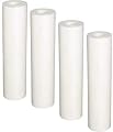 American Water Solutions W5P Whole House Sediment Filter Cartridges Compatible to American Plumber (4 Pack)