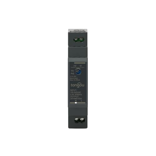 Alimentation rail DIN 12V 15W résout les chutes de tension AC-DC