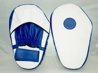 Punching Training Focus Pad Mitts - Blue/White