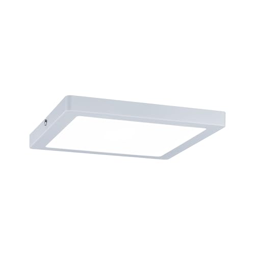 70938 Pannello LED Atria angolare incl. 1 plafoniera da opaco lampada da soffitto per soggiorno 4000 K 16 watt plastica bianco