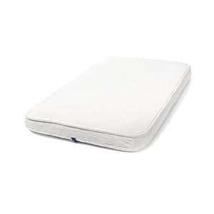Aerosleep Evolution Pack: Matratze + SafeSleep 3D-Schoner - 83 x 50 cm