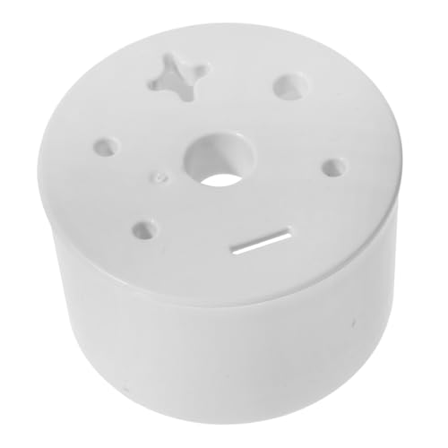 UKCOCO Insertos para Jarrones De Flores para Tumbas 7 Agujeros Diámetro Redondo Soporte Plástico Reutilizable Accesorios para Arreglos Cementerio