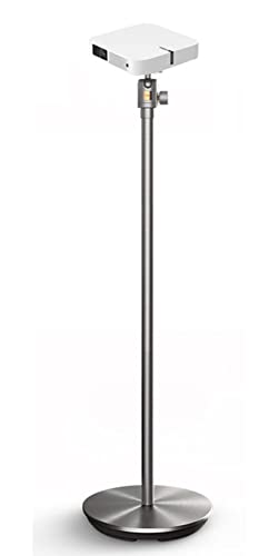 XGIMI Projector Floor Stand,Projector Tripod Support XGIMI H2/Elfin/Halo/MOGO PRO and Other Brand Projectors，Rotate 360°, Height 12.2 inch-39.8 inch Adjustable