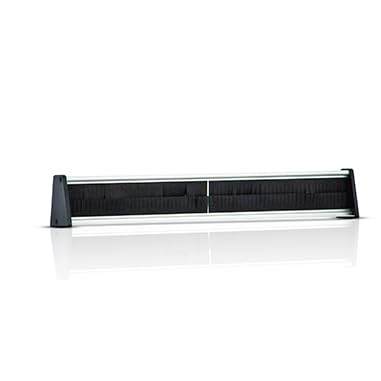 Image of Prince Castle Mop and Broom Holder - Organize Your Space and Keep Kitchen Clutter at Bay - For Commercial Kitchens and Food Service Establishments