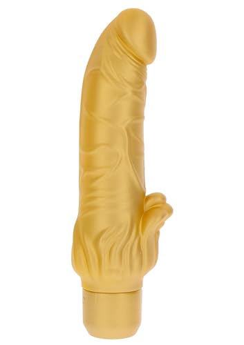 Toyjoy 146271 Gold Dicker Stim Vibratore