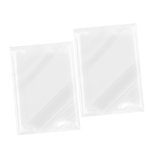 SOLUSTRE 2pcs Mattress Protector Covers for Heavy-Duty Plastic Mattress Bags Sturdy Construction