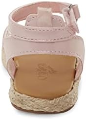 OshKosh B'Gosh Girls Kina Sandal, Pink, 11 Little Kid | Image 2
