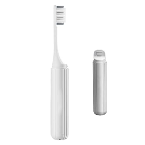 Cepillo De Dientes De Viaje - Cepillo De Dientes De Viaje Plegable | Cepillo De Dientes De Pelo Suave | Cepillo De Dientes Plegable Ligero | Cepillo De Dientes De Mango Cómodo Para Adultos Y | Conv
