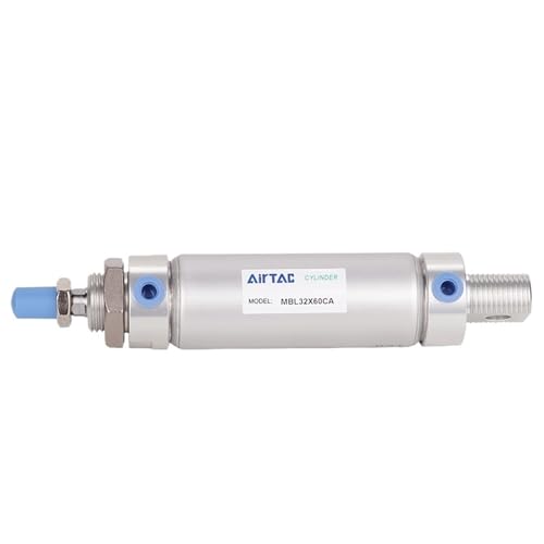 Vérin pneumatique MBL série 40 double effet micro cylindre CA