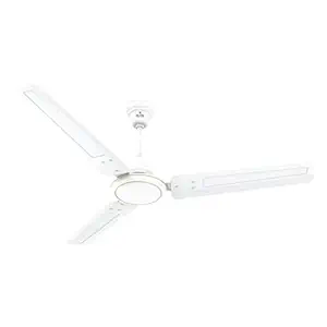 Polycab Nippy 1200 mm High Speed Ceiling Fan with Max Air Technology and 2 years warranty (Matt White)