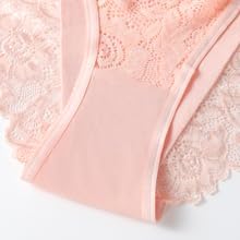 everyjoys Sexy Underwear Lace Panties for Women Bikini Underwear Hipster Underpants Lace Soft Breathe Briefs Multipack 5-Pack - Image 8