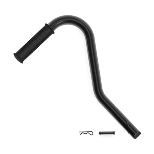 Champion Power Equipment Wheel Kit with Folding Handle and Never Flat Tires