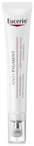 Eucerin Anti-Pigment Cible les Taches Brunes et Cernes du Regard Fatigué 15ml
