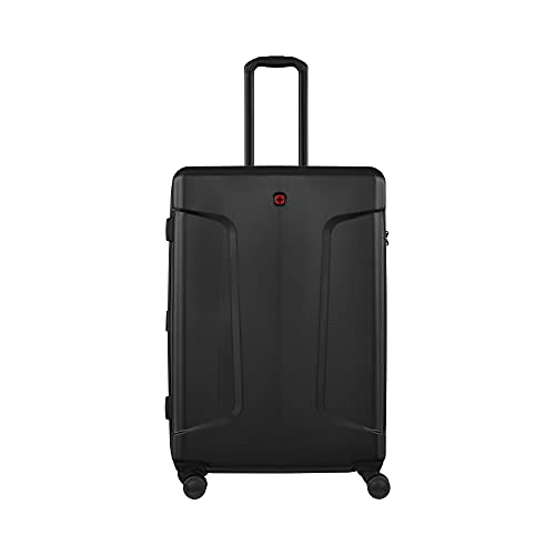 Image of WENGER Legacy - DC Large Hardside Case, Black, 99 Liters, Swiss Designed-Blend of Style & Function, 610867
