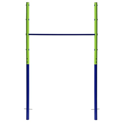 BEST SPORTING B Turnreck Outdoor I Reckstange Garten höhenverstellbar I Turnstange Kinder & Erwachsene I 118 cm Breite & 201 cm Höhe I Reckstange Garten freistehend