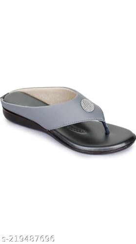 Image of KM Footwear Women's and Girls Fashion Flats and Stylish Sandals Cushioned Flats Wedges
