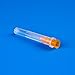 Meterbox 100 Pack 25 Ga 1/2 inch Disposable Needles with Caps for Scientific and Industrial Dispensing Individually Wrapped