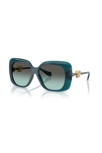 Versace Sunglasses VE 4499 U 55402A Transparent Blue/Green Gradient Policarbonate Standard