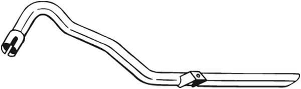 Bosal 851-015 - Tubo Gas Scarico