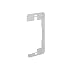 TayMac 999R Flush-Fit Device Leveling Plate, Steel
