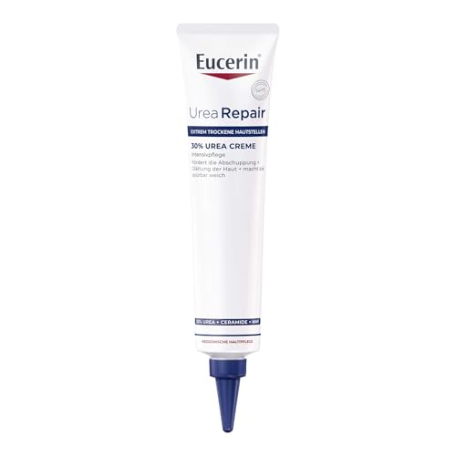 Eucerin UreaRepair 30% Urea Creme 75 ml, Körpercreme mit Applikator