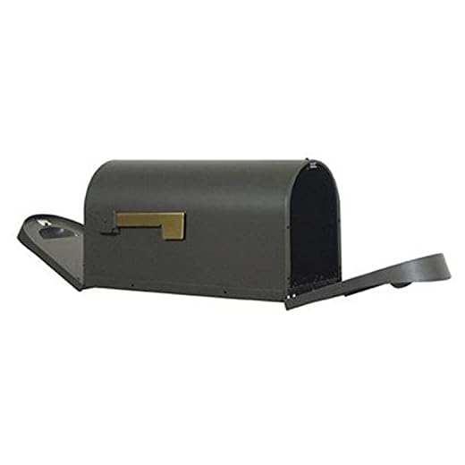 Special Lite Classic Curbside Mailbox with Two Doors