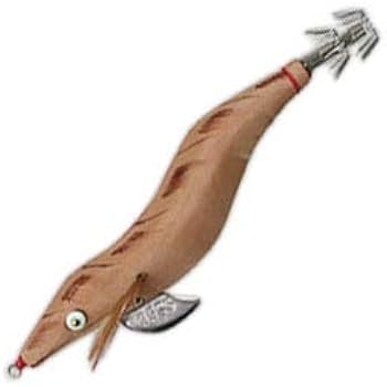 餌木猿　エギ　枯茶 餌木猿 スーパーシャロー 枯茶 赤テープ 3.5号 - フィッシング